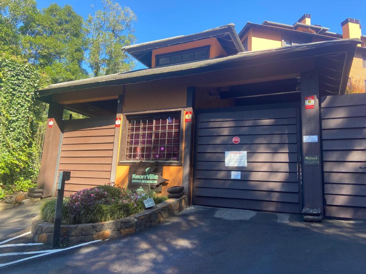 Apartamento Maravilhoso No Condominio Knorrville Em Gramado! מראה חיצוני תמונה